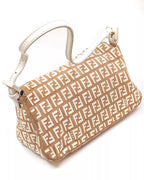 Mini Baguette Ltd. Re-edition FF FENDI