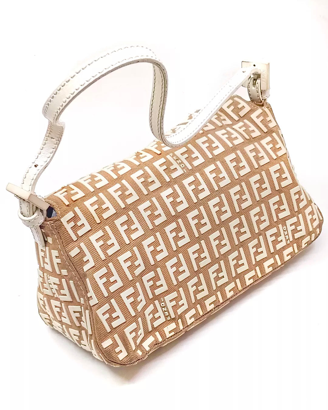 Mini Baguette Ltd. Re-edition FF FENDI