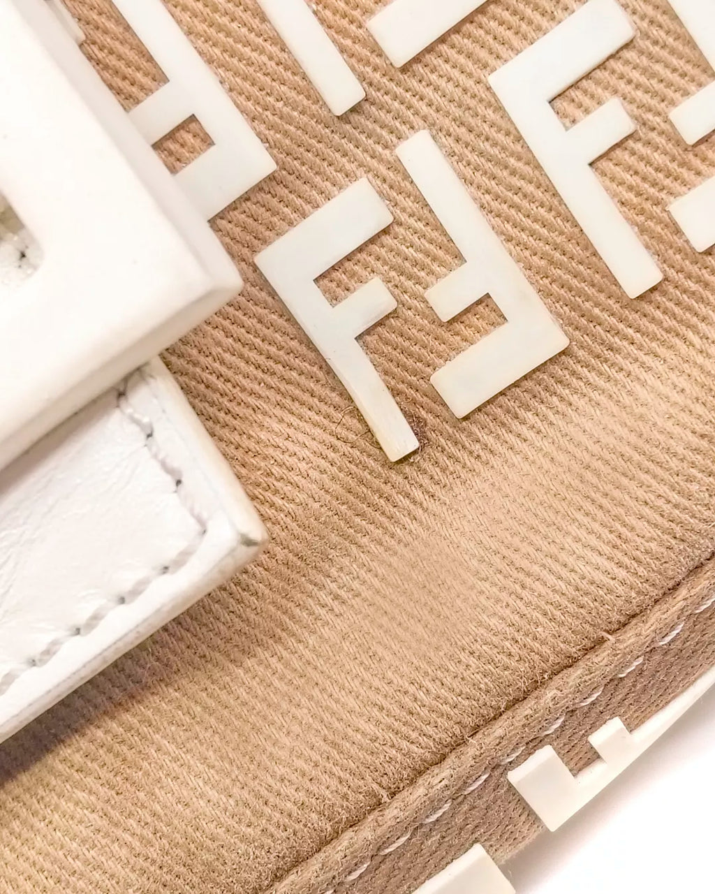Mini Baguette Ltd. Re-edition FF FENDI