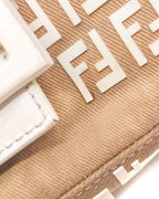 Mini Baguette Ltd. Re-edition FF FENDI
