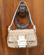 Mini Baguette Ltd. Re-edition FF FENDI