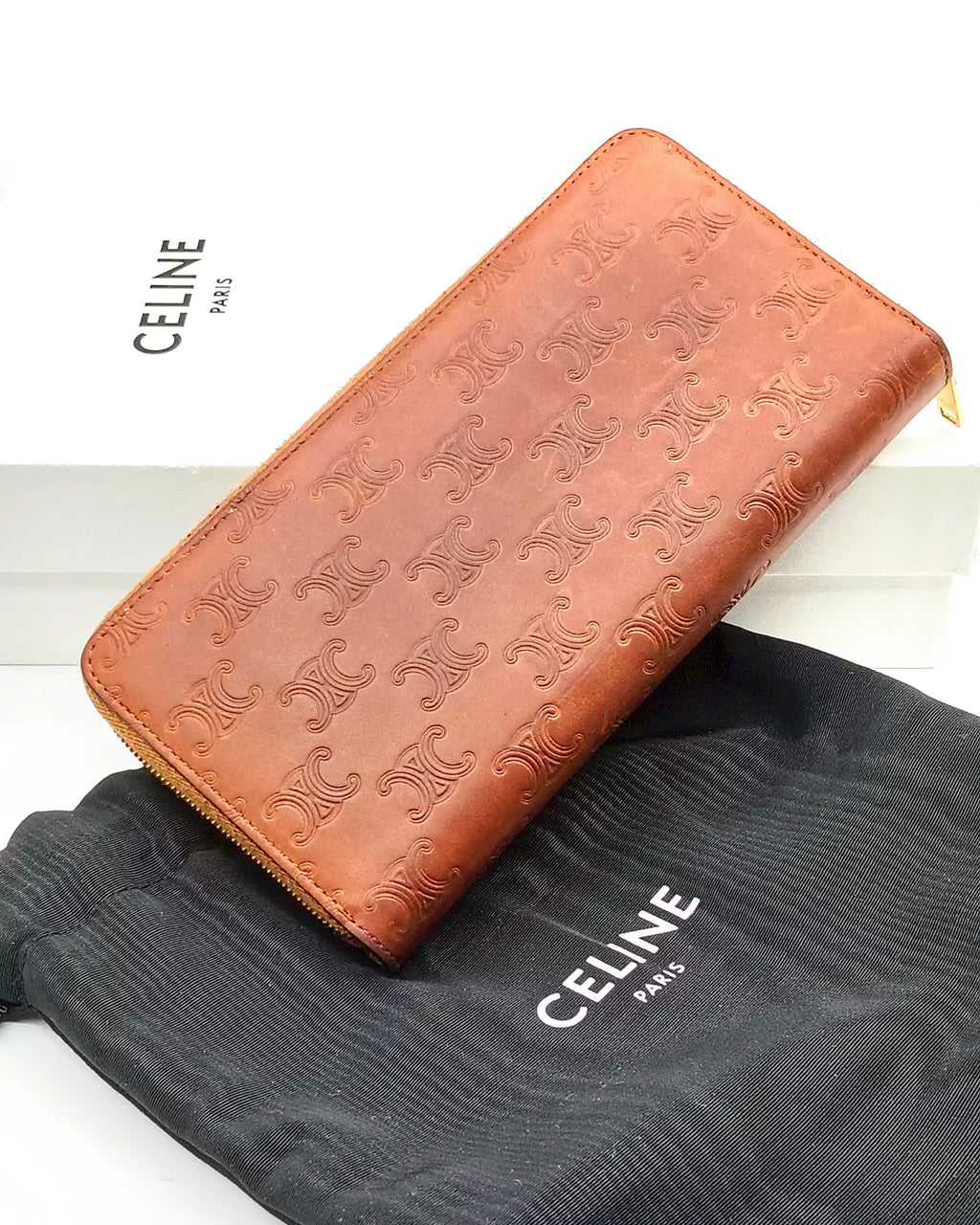 Portafogli Triomphe Zippy  Céline