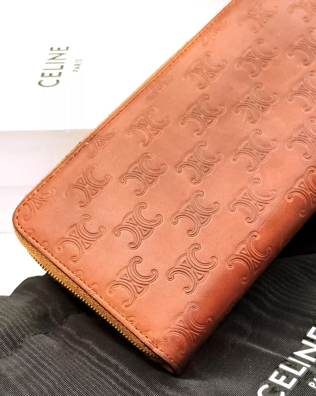 Portafogli Triomphe Zippy  Céline