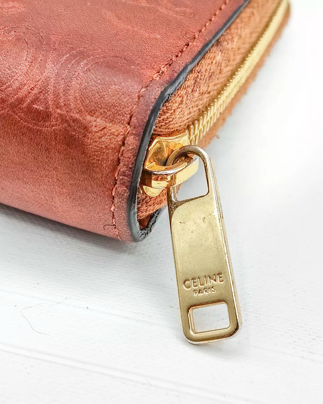 Portafogli Triomphe Zippy  Céline
