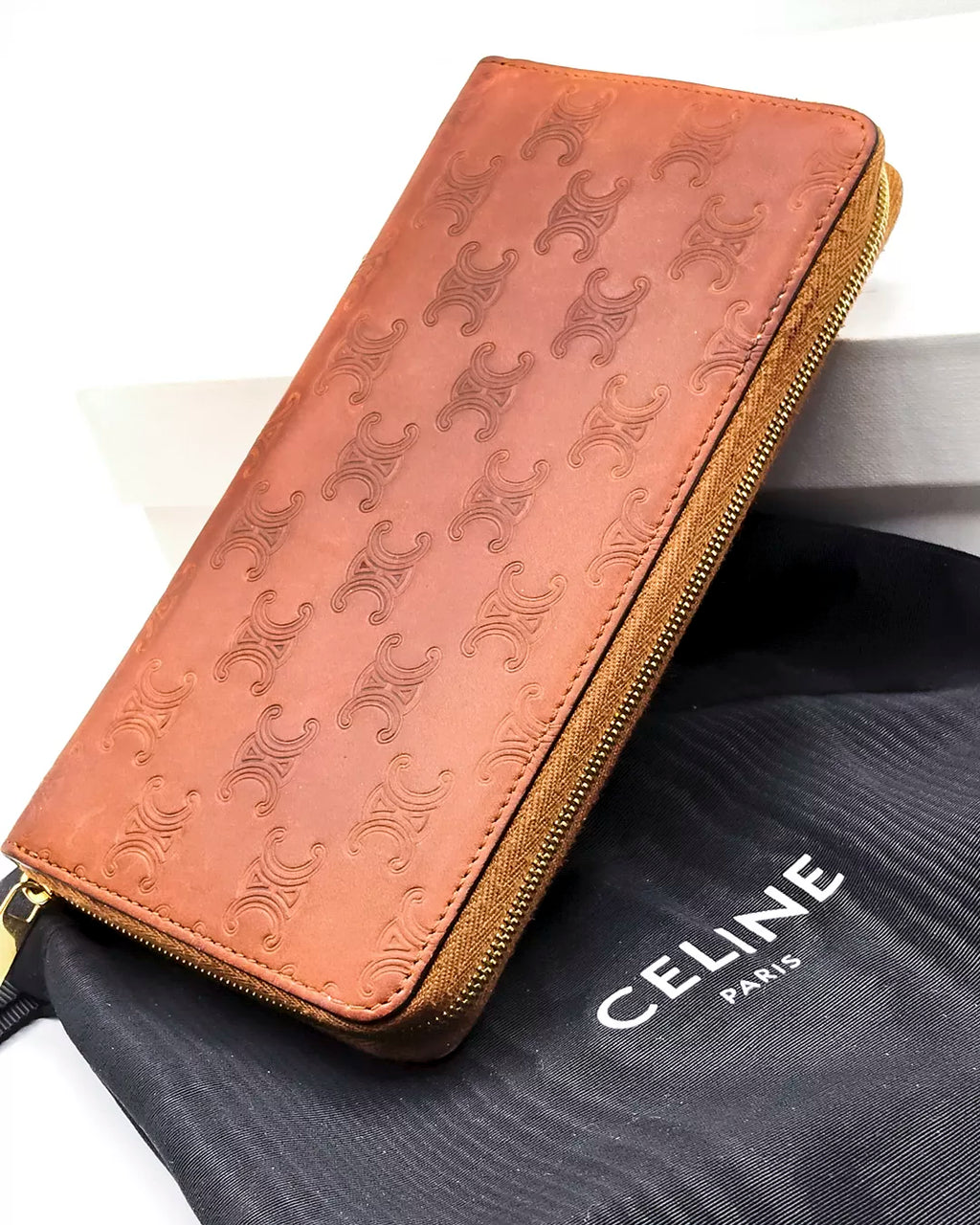 Portafogli Triomphe Zippy  Céline