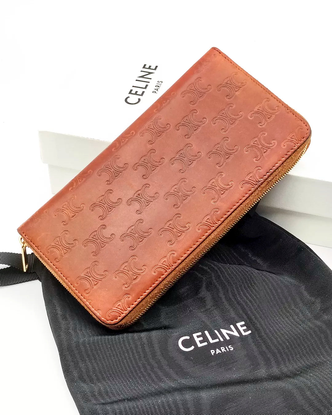 Portafogli Triomphe Zippy  Céline