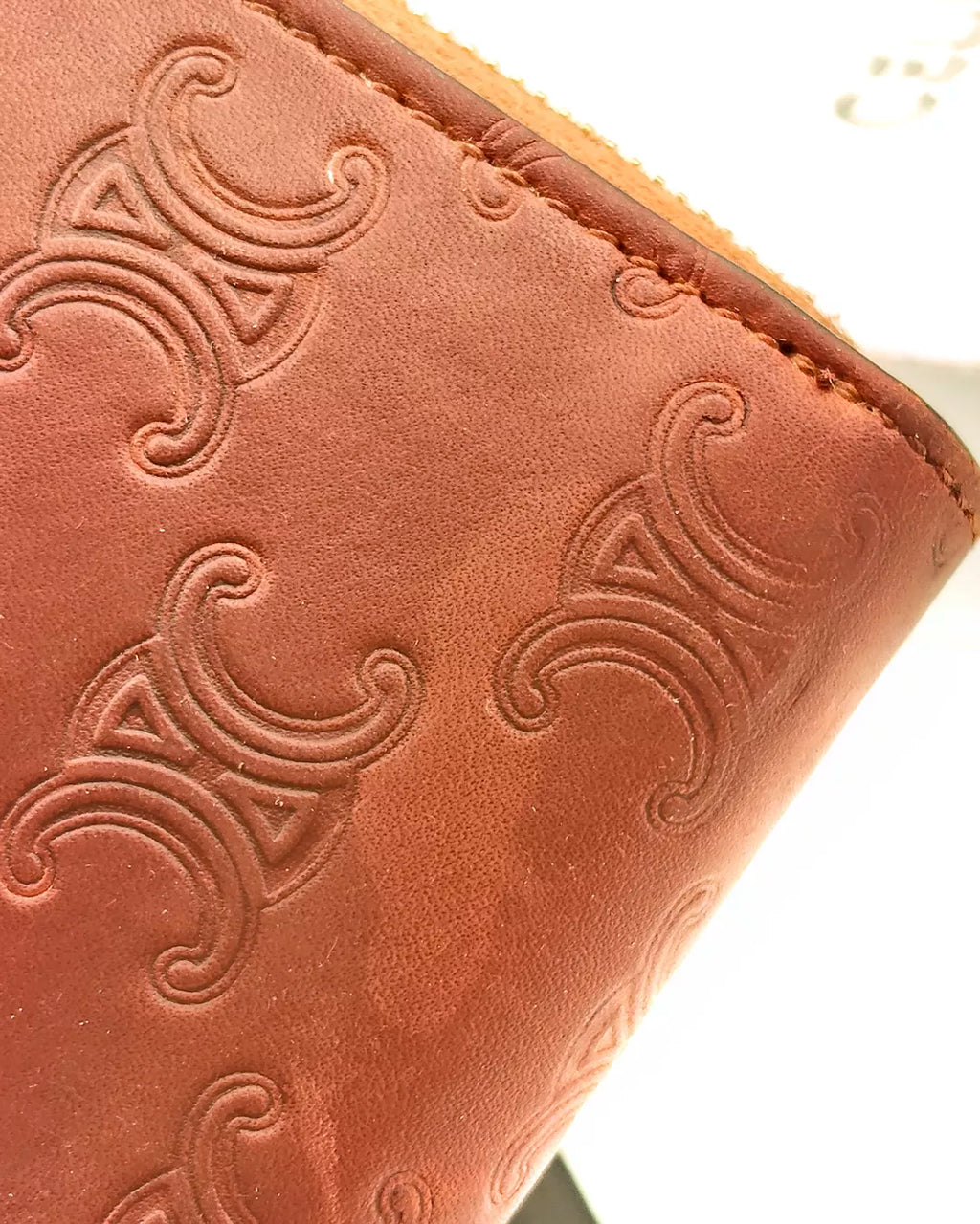 Portafogli Triomphe Zippy  Céline