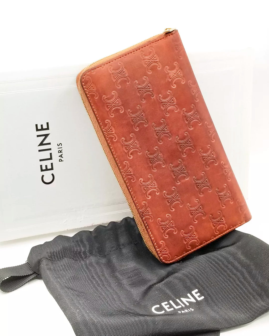 Portafogli Triomphe Zippy  Céline