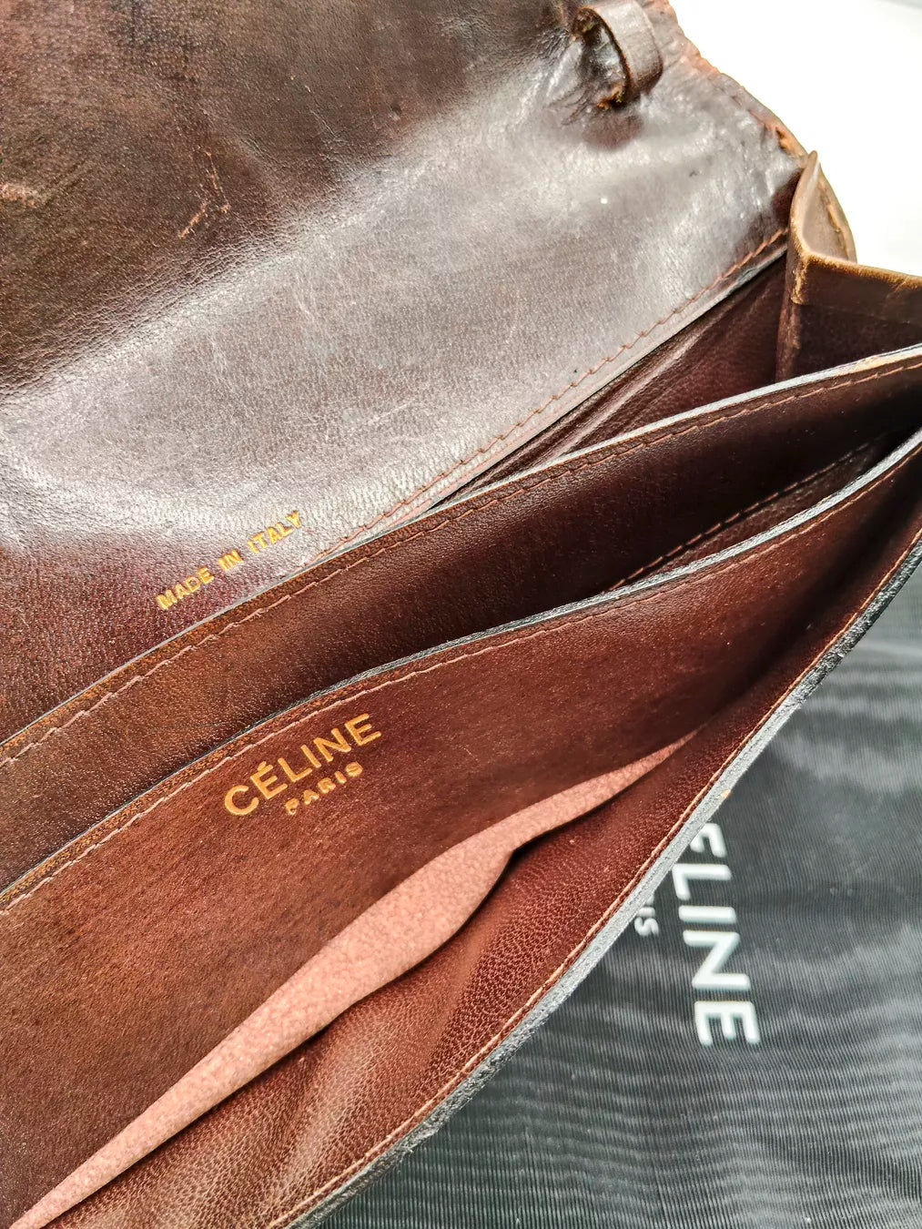 Pochette/ Clutch/ Portafogli Cèline
