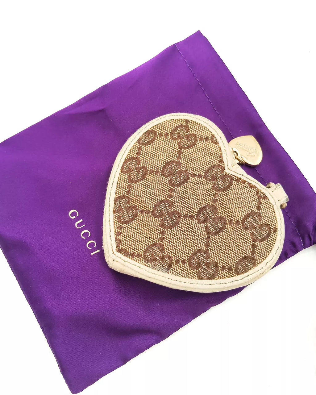 Portamonete Heart GG Supreme GUCCI