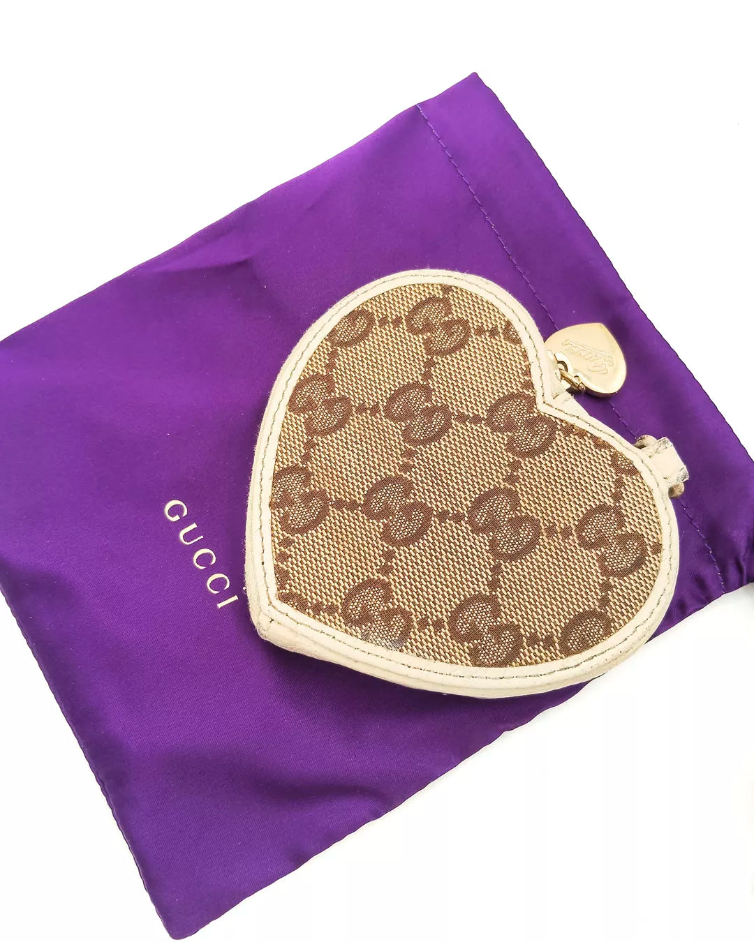 Portamonete Heart GG Supreme GUCCI