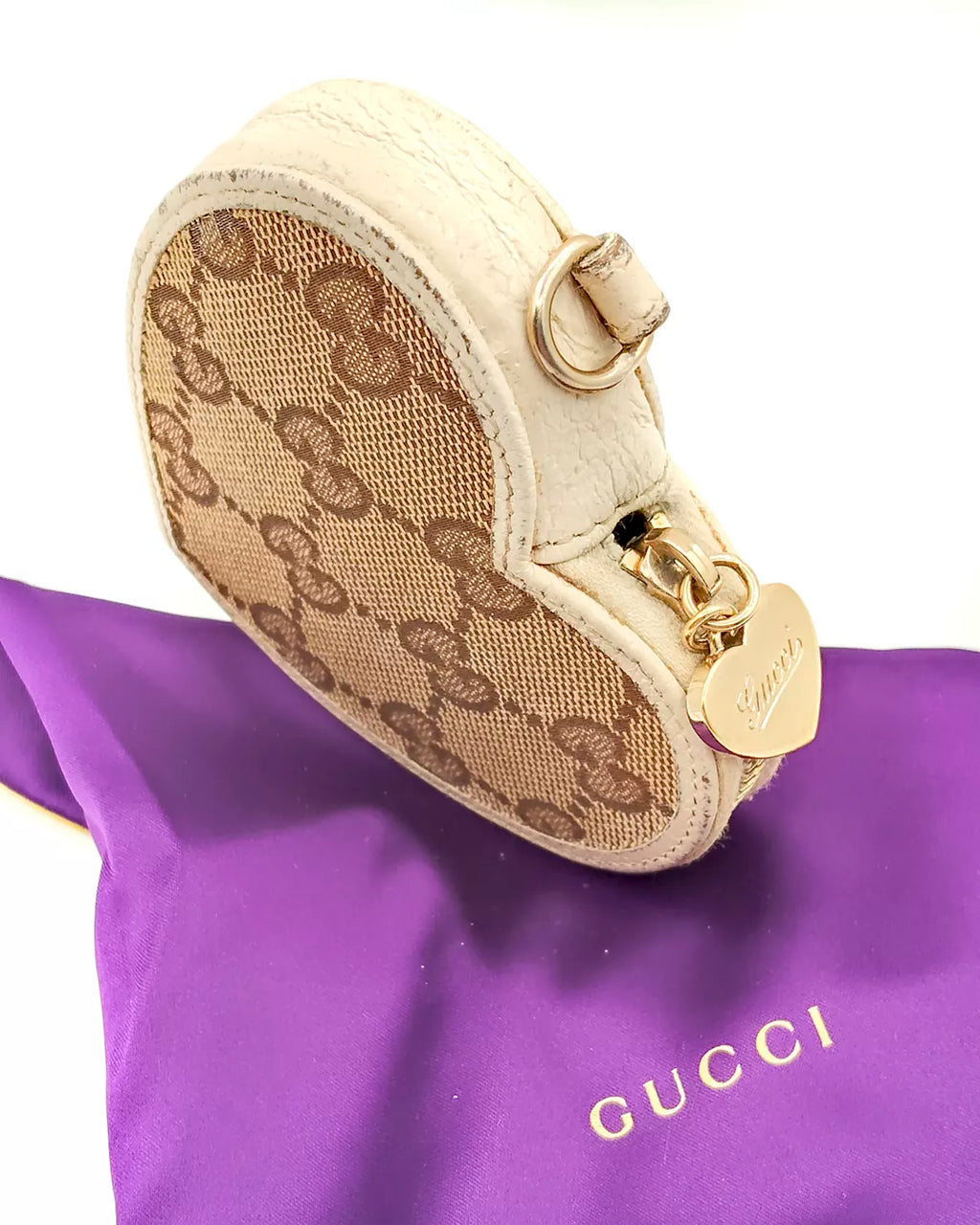 Portamonete Heart GG Supreme GUCCI
