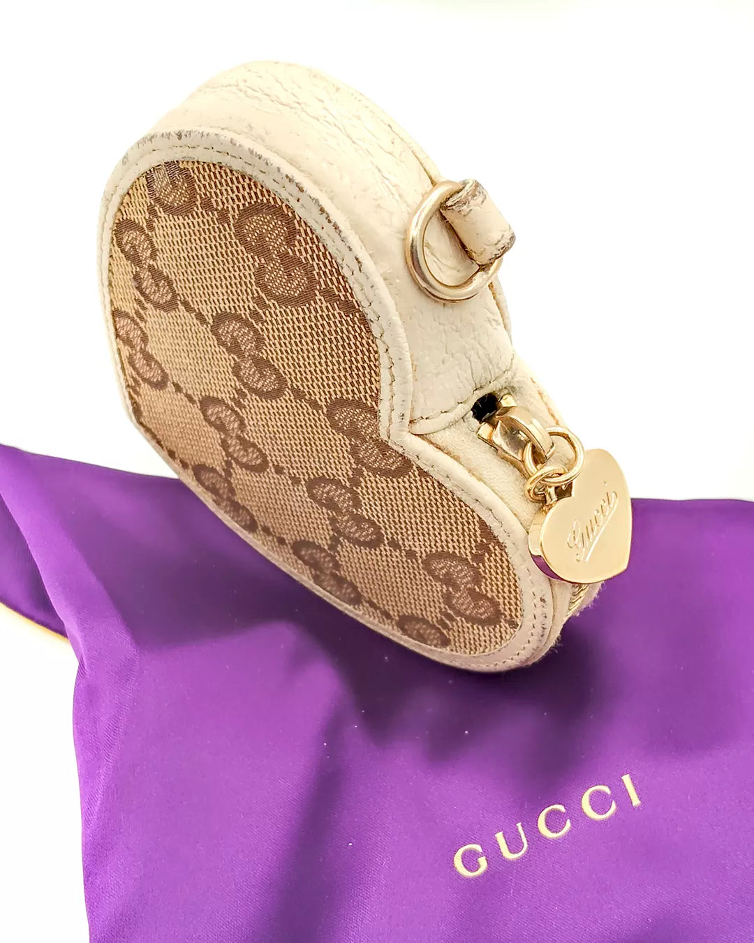 Portamonete Heart GG Supreme GUCCI