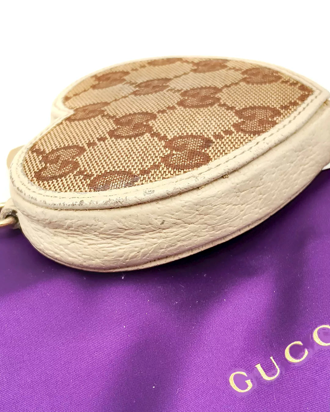 Portamonete Heart GG Supreme GUCCI