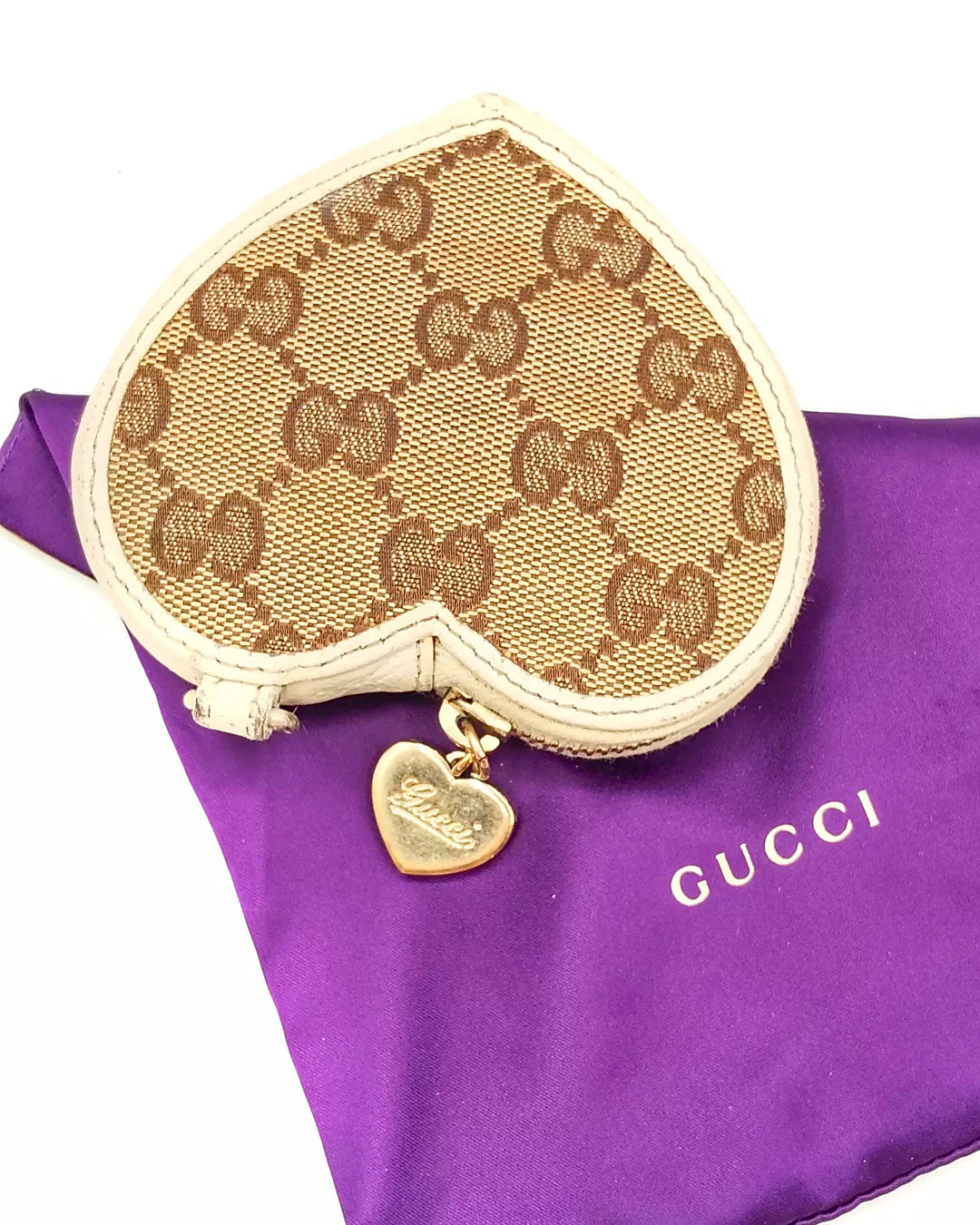 Portamonete Heart GG Supreme GUCCI