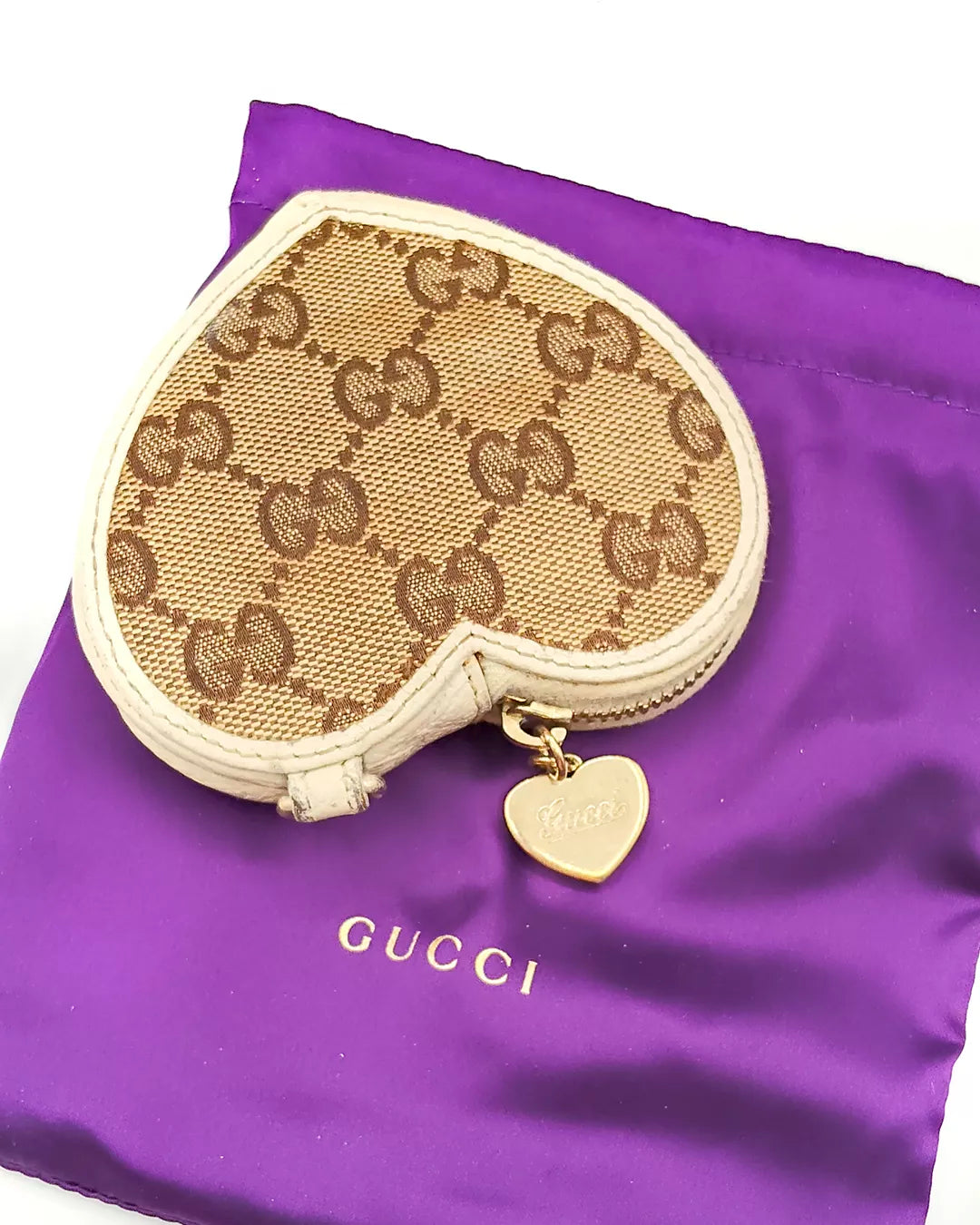 Portamonete Heart GG Supreme GUCCI