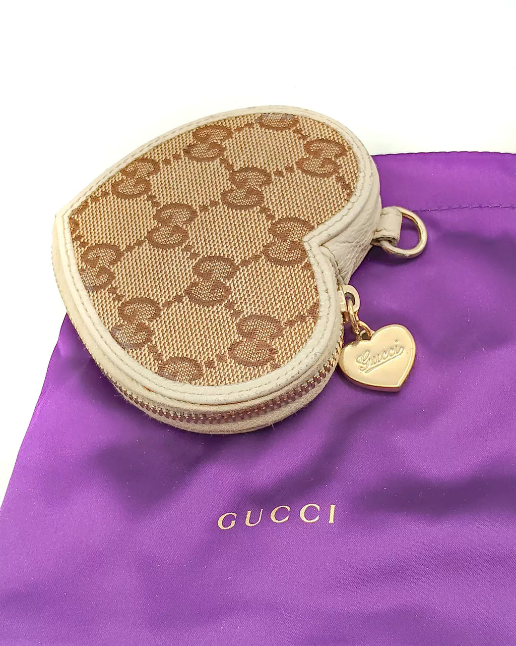Portamonete Heart GG Supreme GUCCI