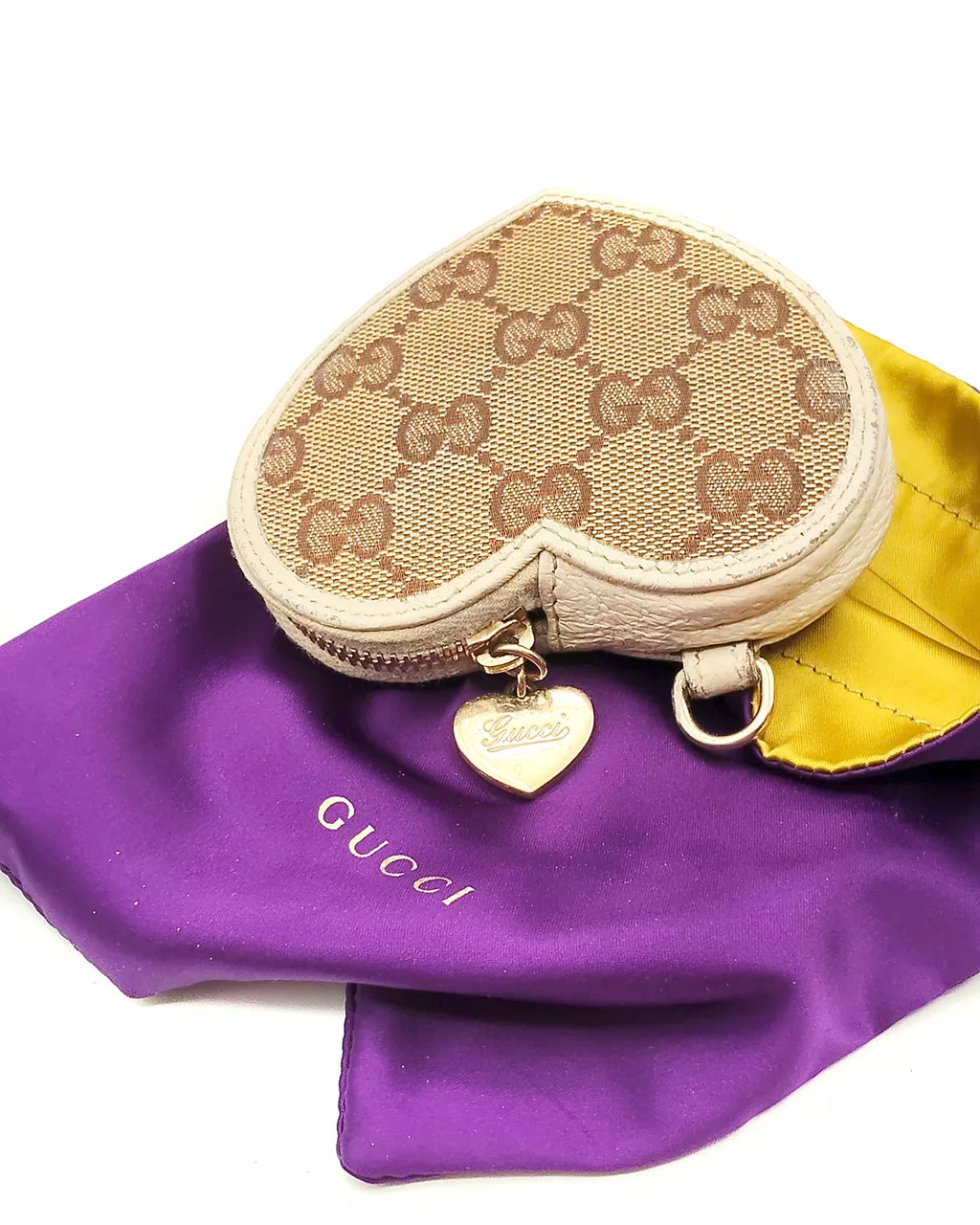 Portamonete Heart GG Supreme GUCCI