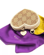 Portamonete Heart GG Supreme GUCCI
