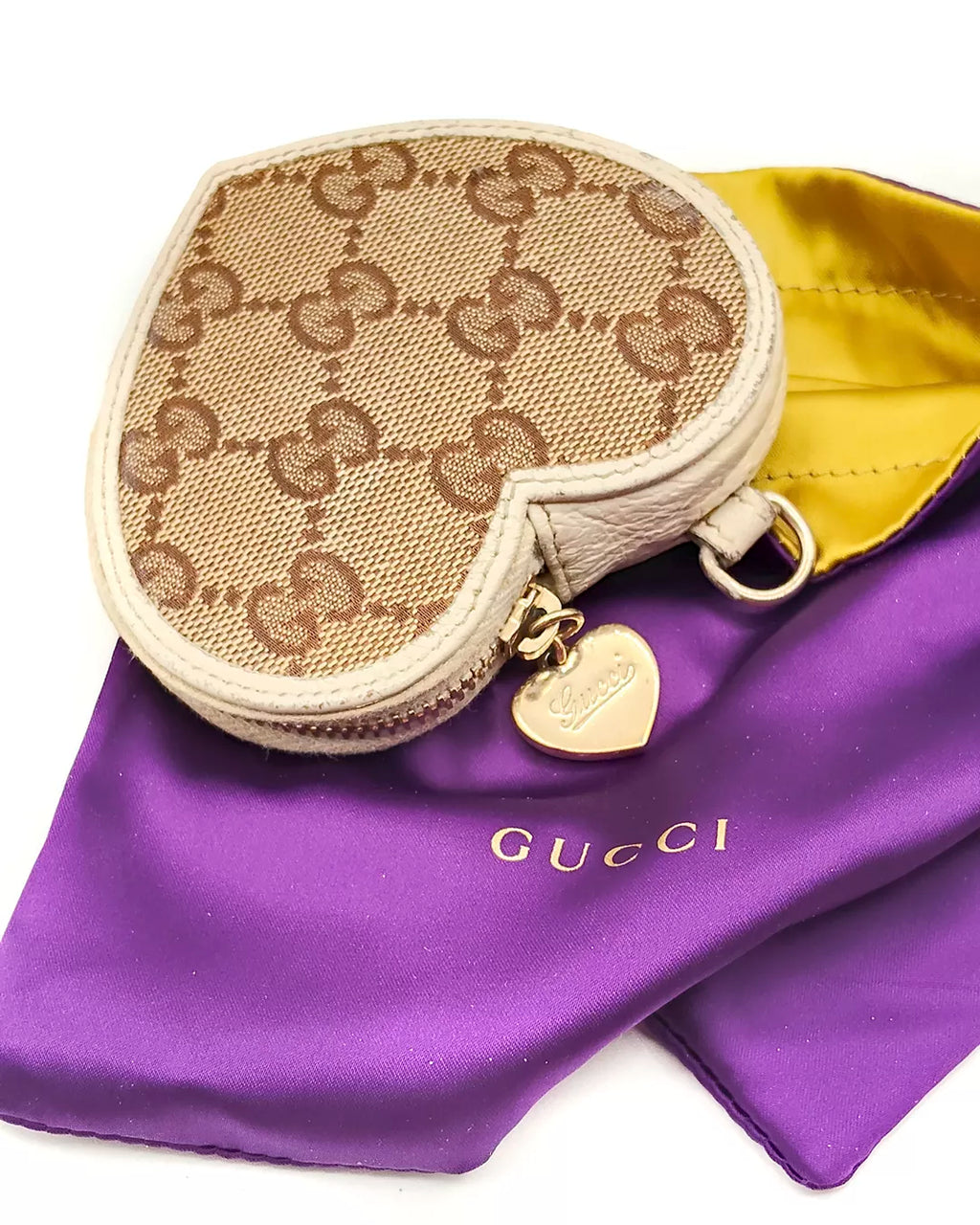 Portamonete Heart GG Supreme GUCCI