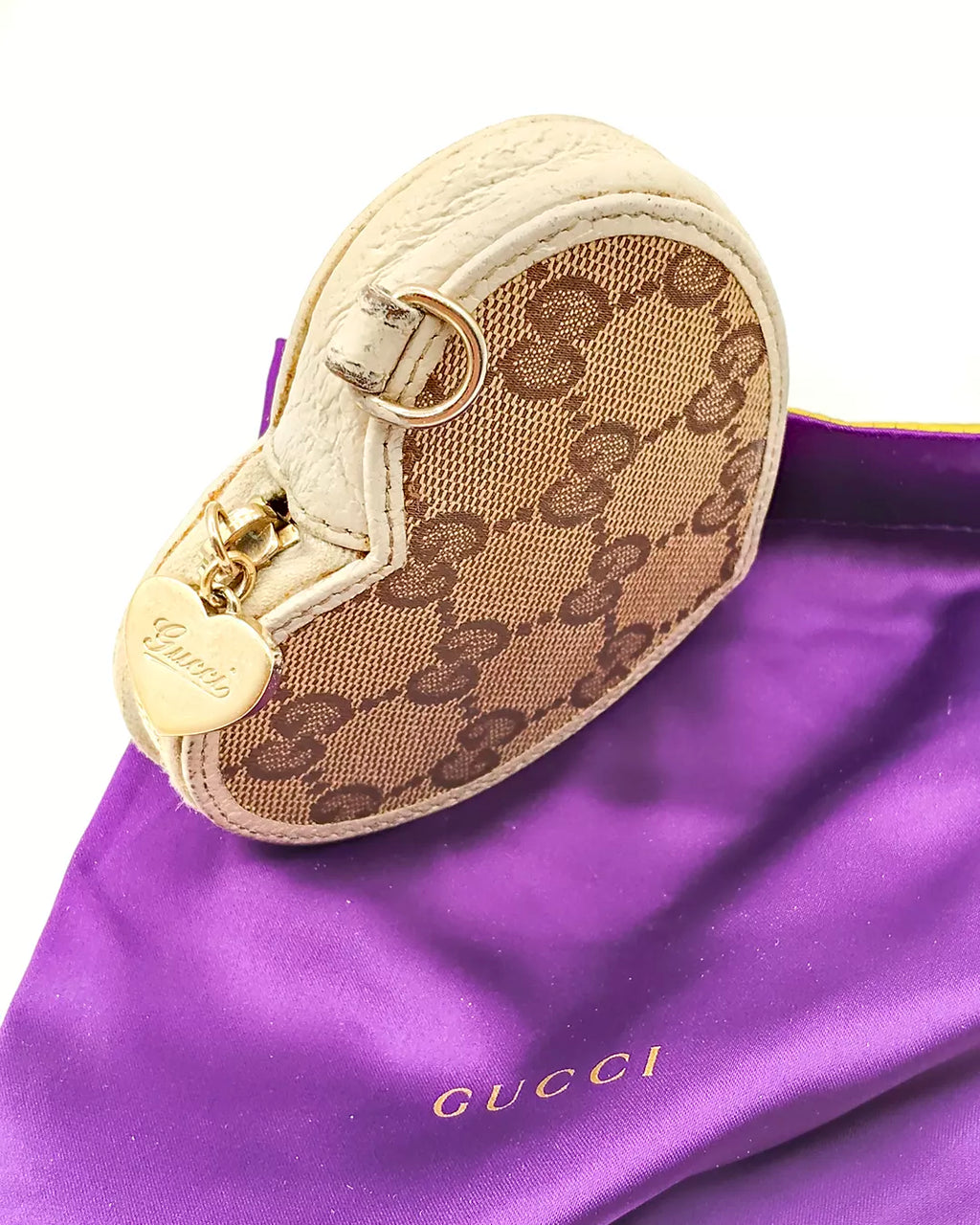 Portamonete Heart GG Supreme GUCCI
