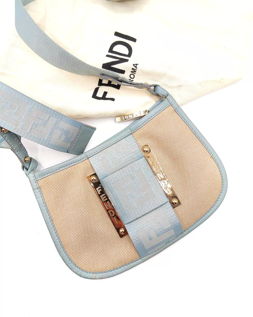 Borsa pochette crossbody FENDI