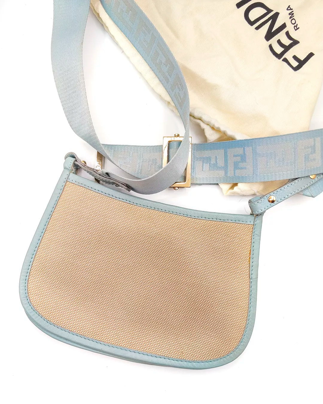 Borsa pochette crossbody FENDI