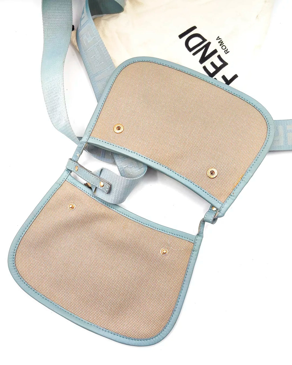 Borsa pochette crossbody FENDI