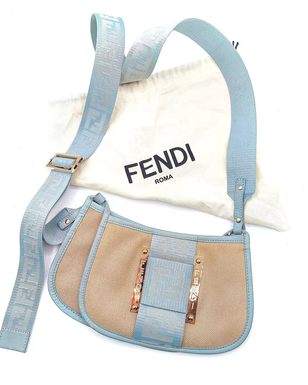 Borsa pochette crossbody FENDI