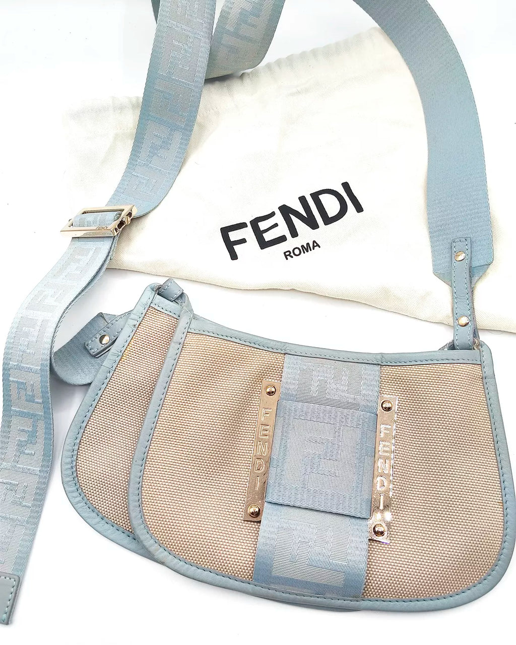 Borsa pochette crossbody FENDI