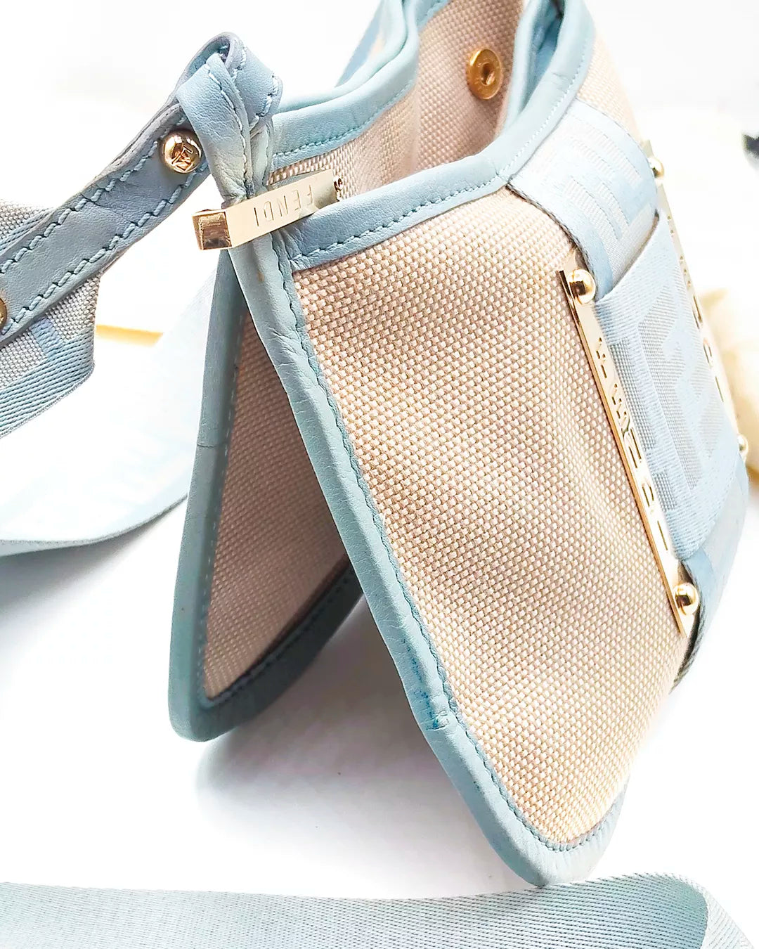 Borsa pochette crossbody FENDI