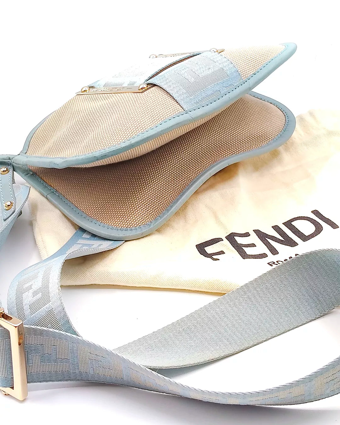 Borsa pochette crossbody FENDI