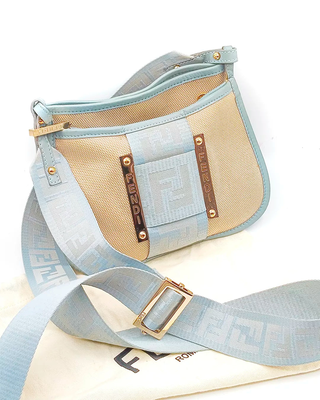 Borsa pochette crossbody FENDI