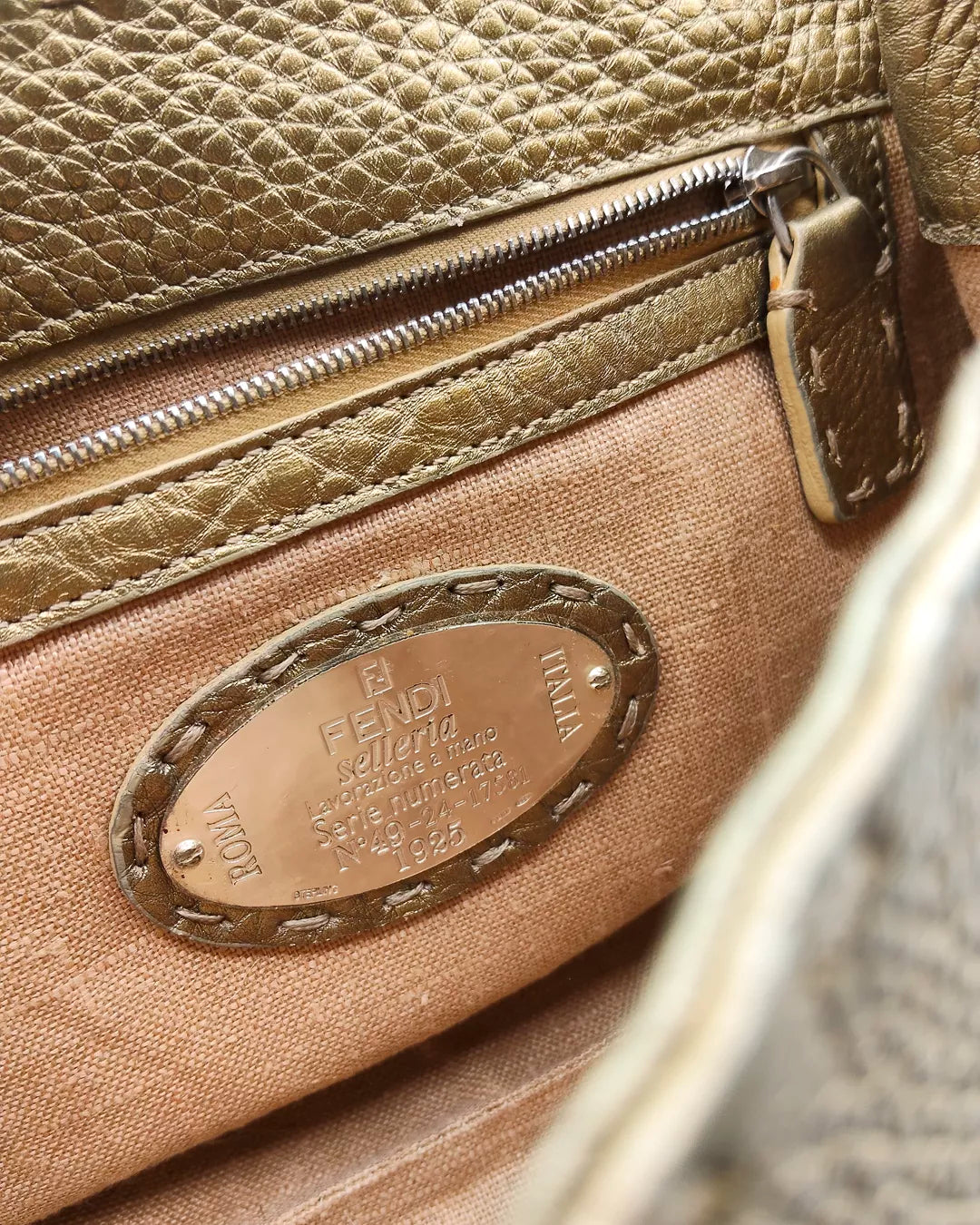 Borsa bowling Linda Selleria FENDI