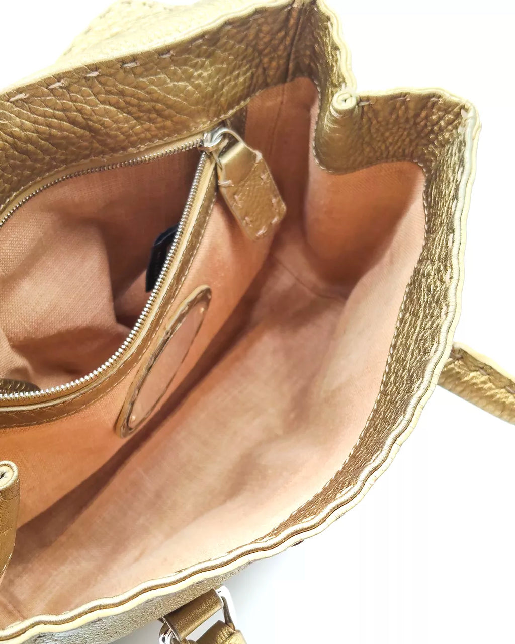 Borsa bowling Linda Selleria FENDI