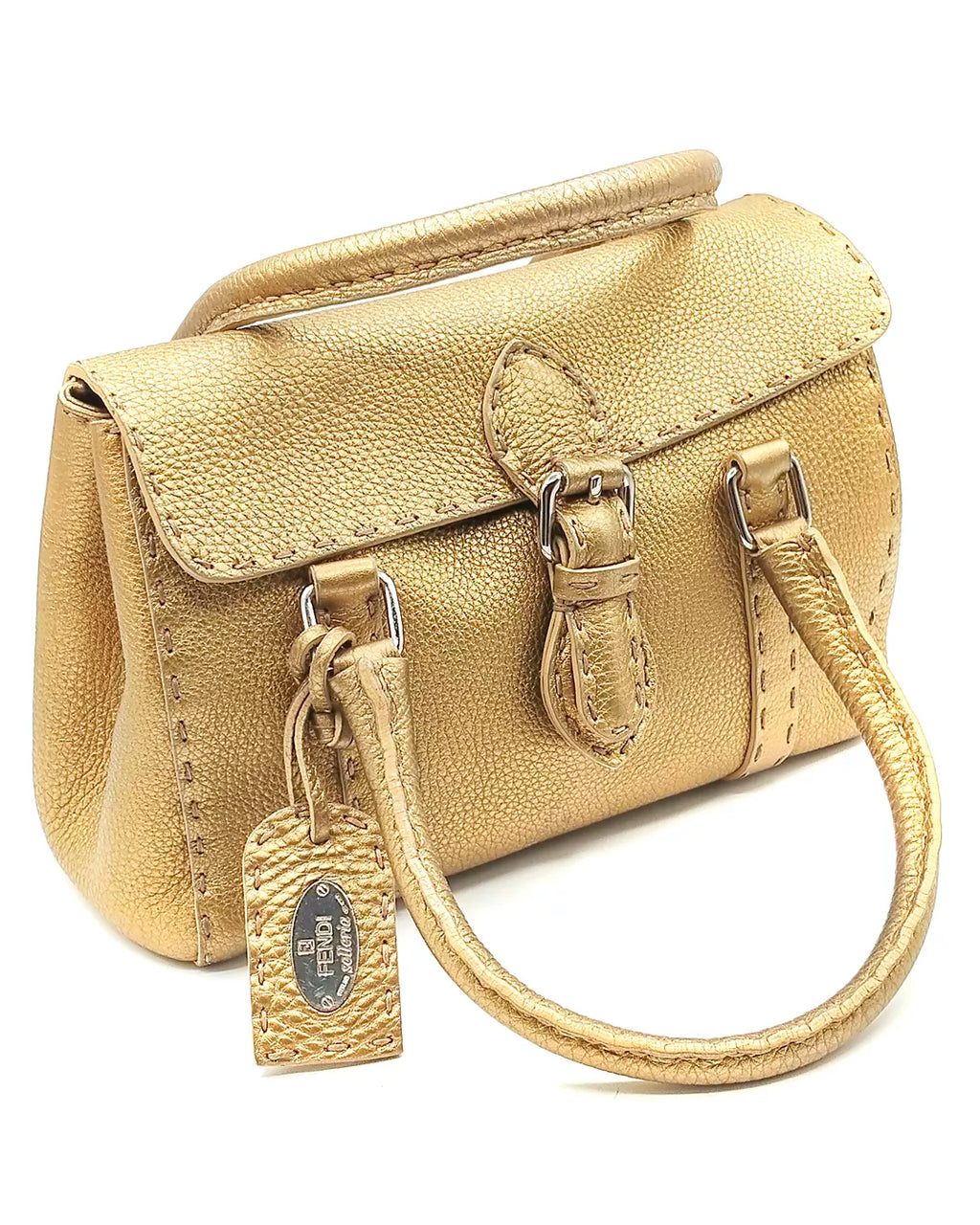 Borsa bowling Linda Selleria FENDI