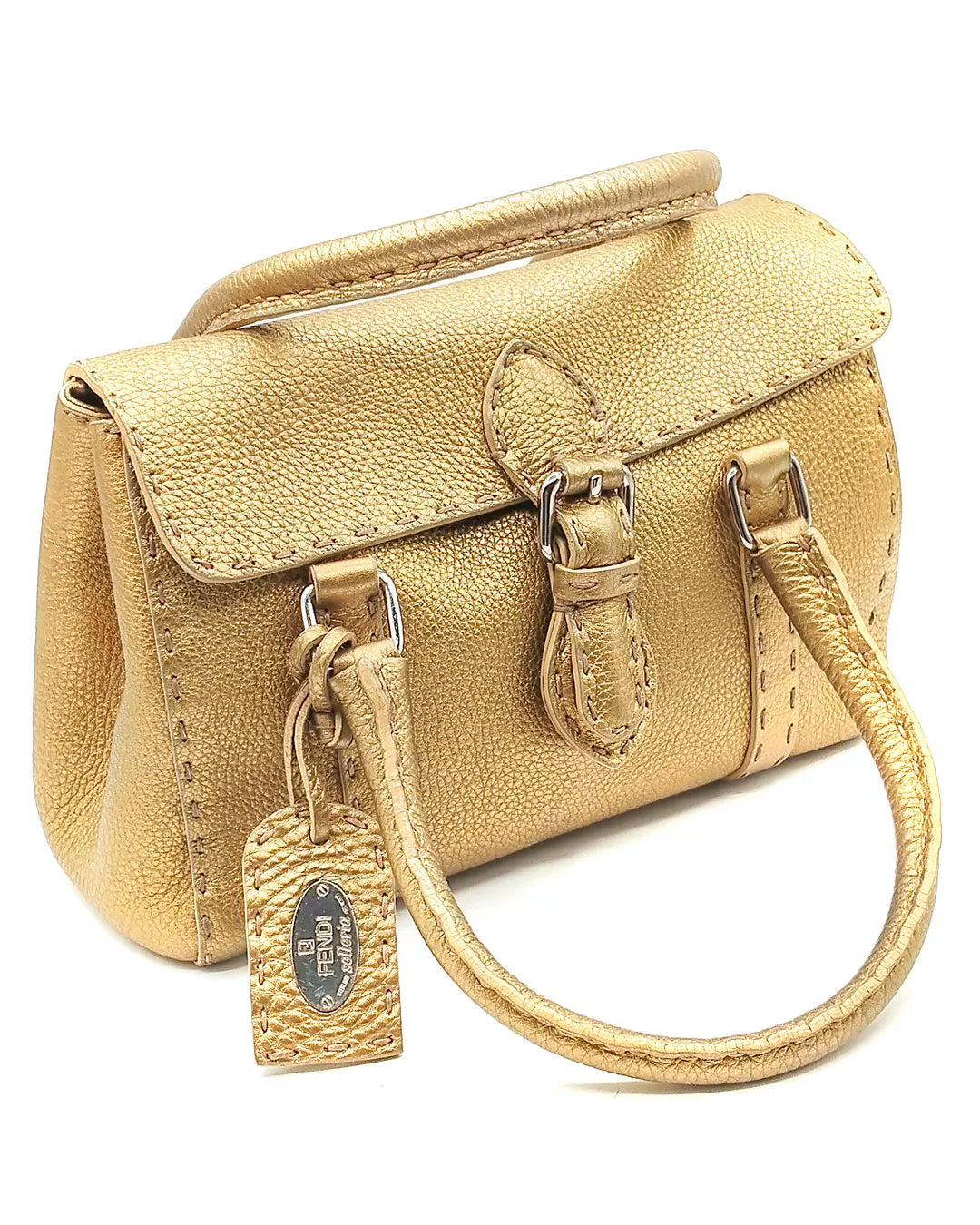 Borsa bowling Linda Selleria FENDI