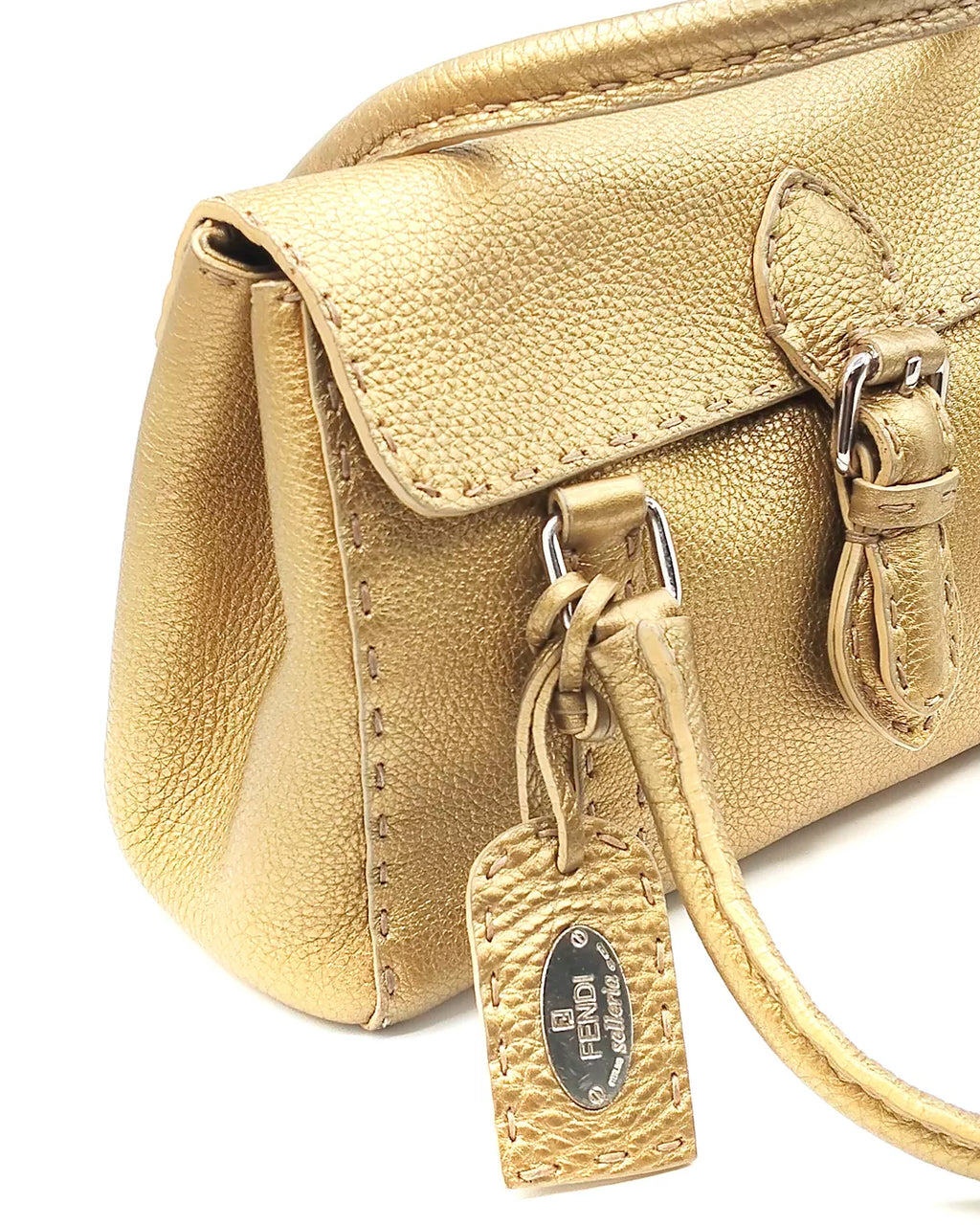 Borsa bowling Linda Selleria FENDI