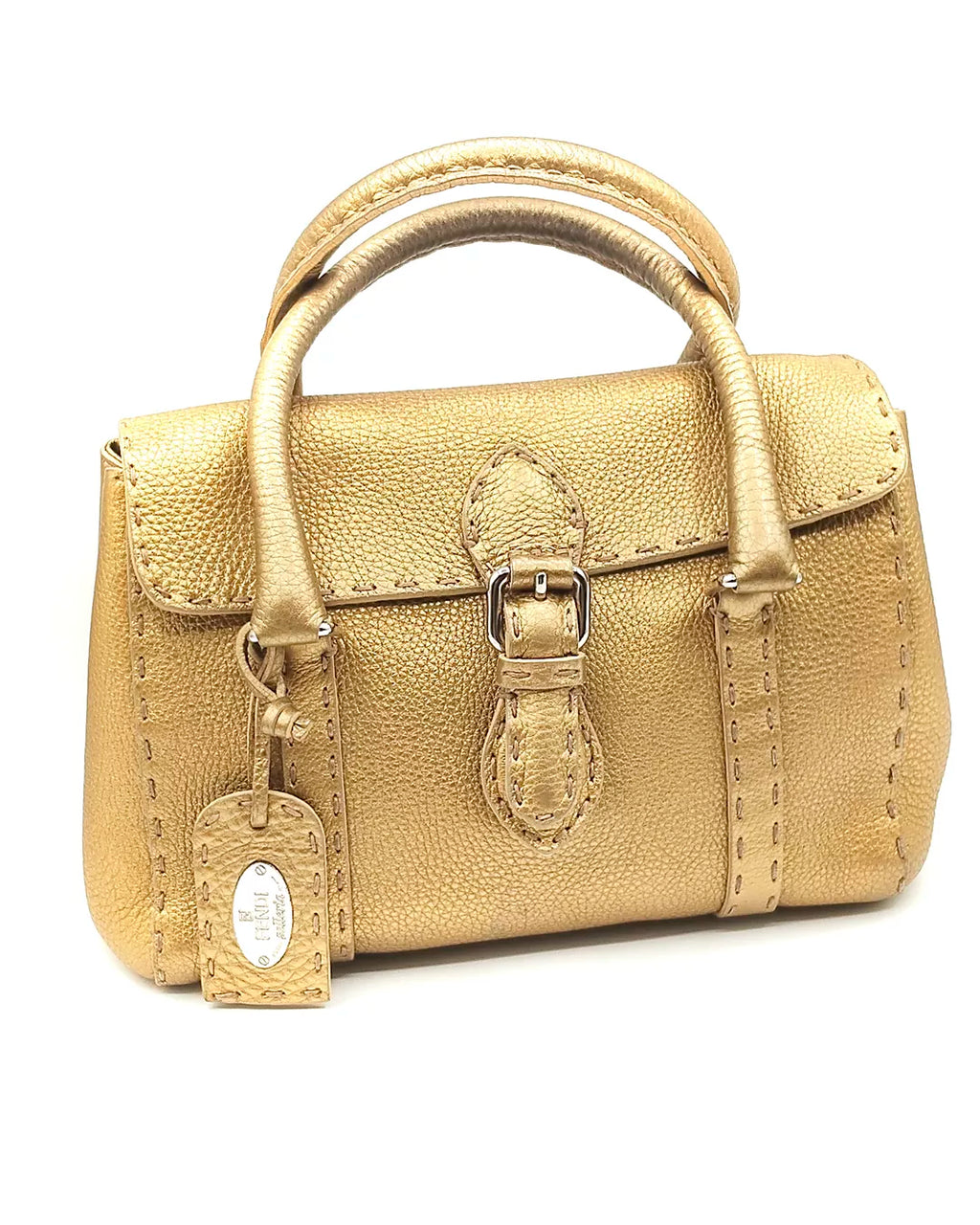 Borsa bowling Linda Selleria FENDI