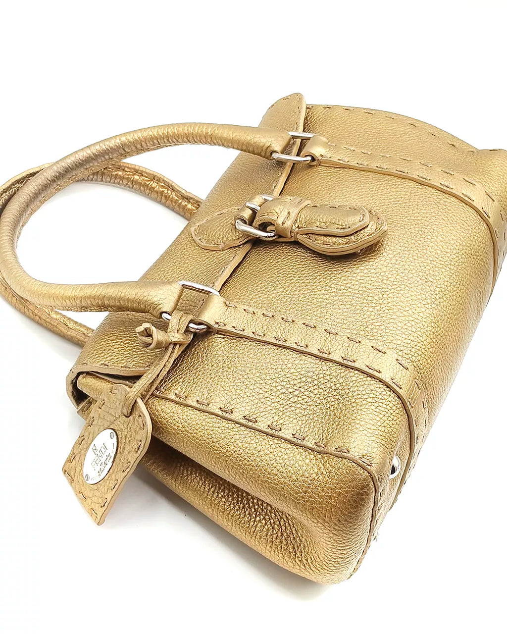 Borsa bowling Linda Selleria FENDI