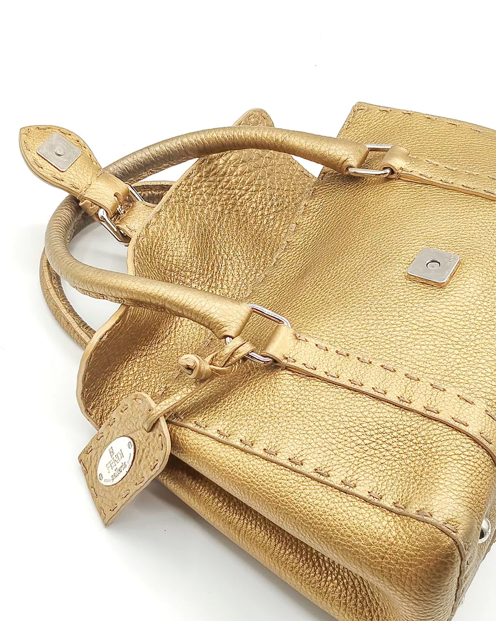 Borsa bowling Linda Selleria FENDI