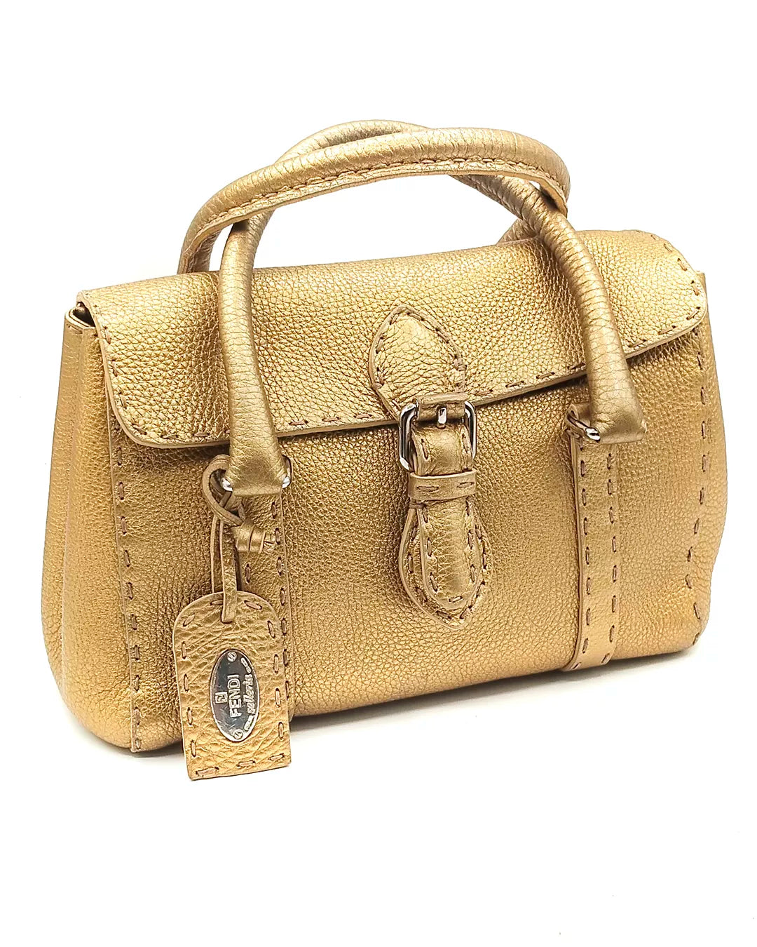 Borsa bowling Linda Selleria FENDI