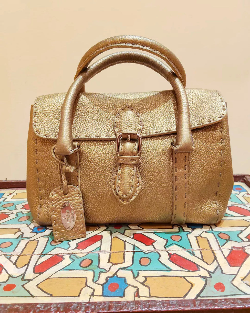 Borsa bowling Linda Selleria FENDI
