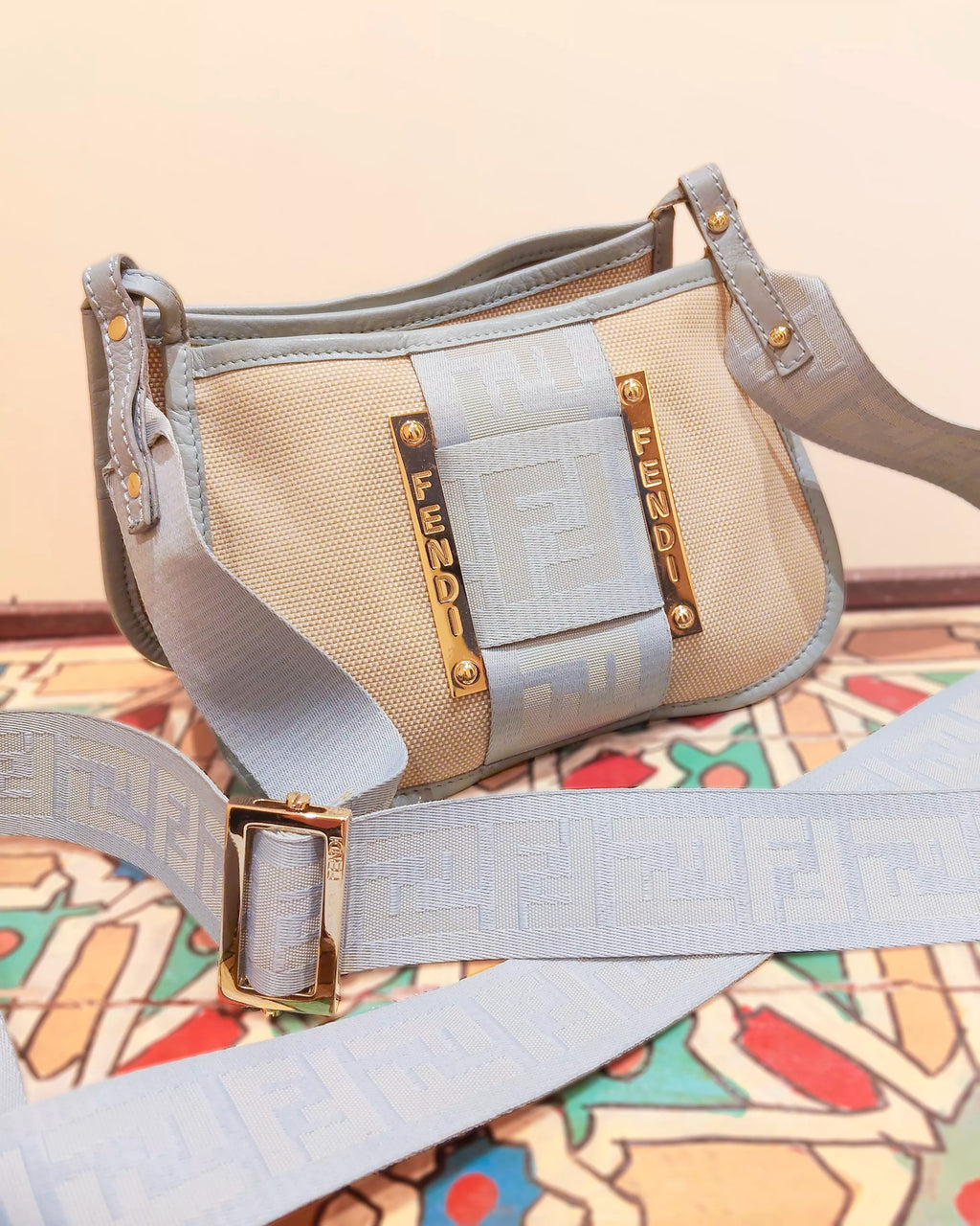 Borsa pochette crossbody FENDI
