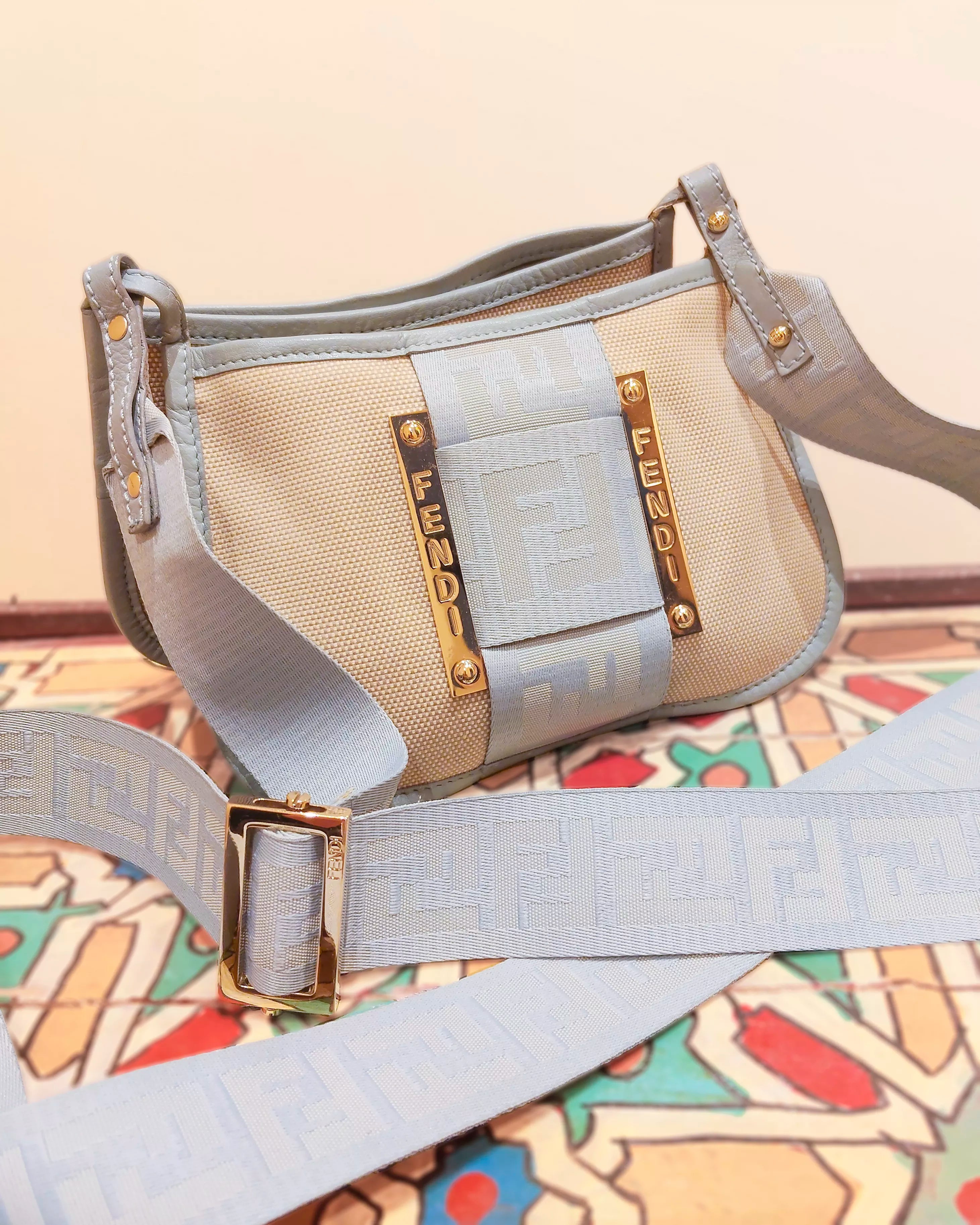 Borsa pochette crossbody FENDI