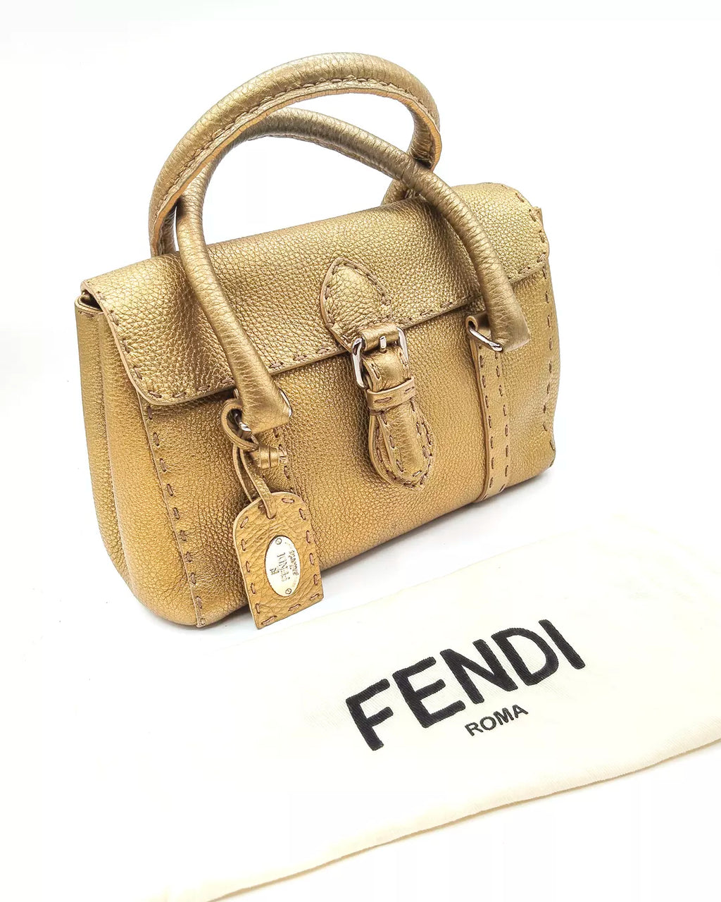 Borsa bowling Linda Selleria FENDI