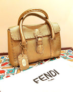 Borsa bowling Linda Selleria FENDI