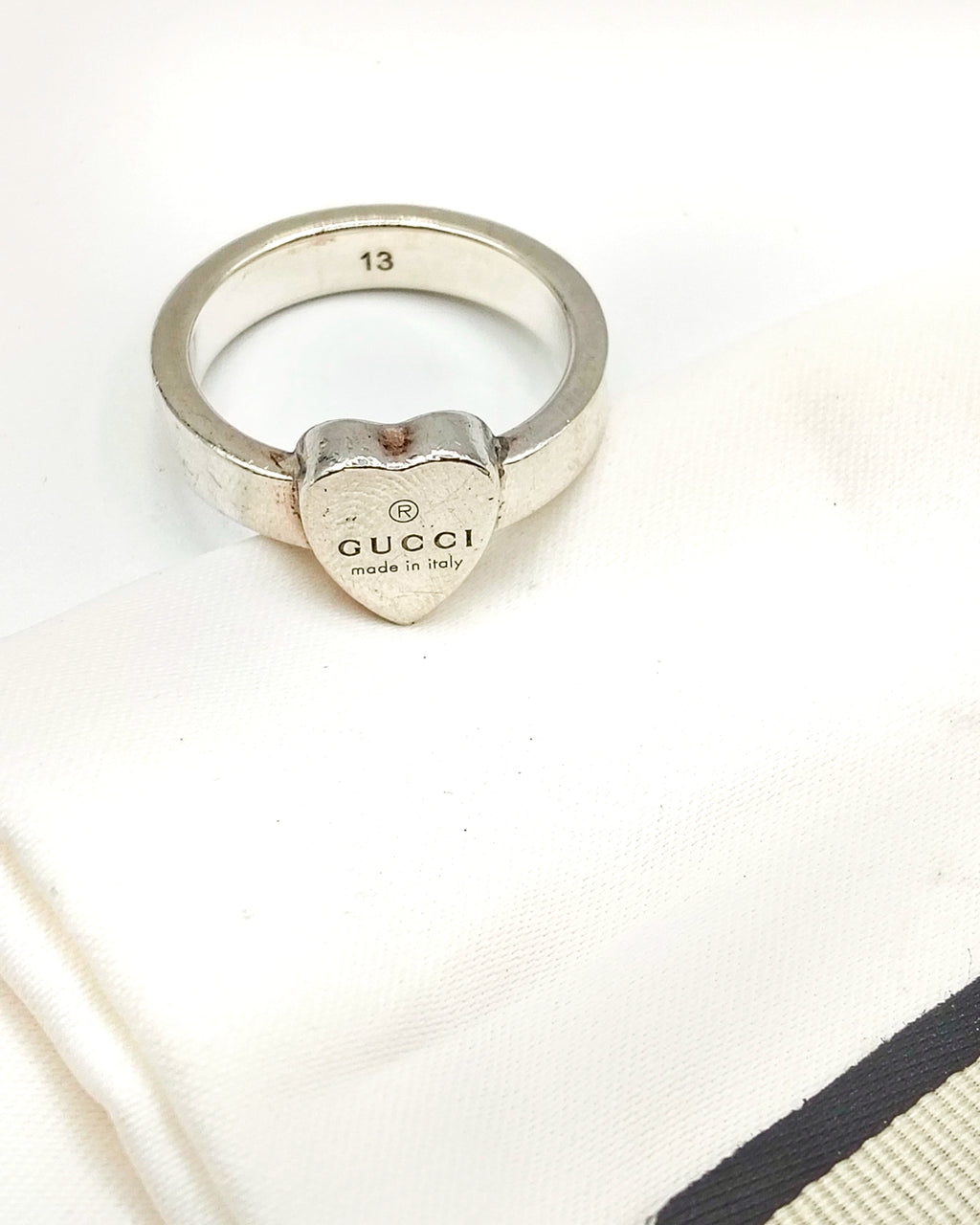 Anello Hear Link To Love GUCCI