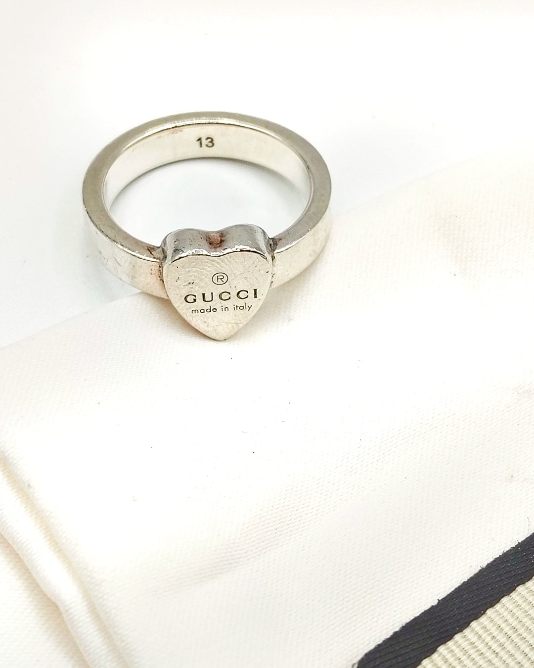 Anello Hear Link To Love GUCCI
