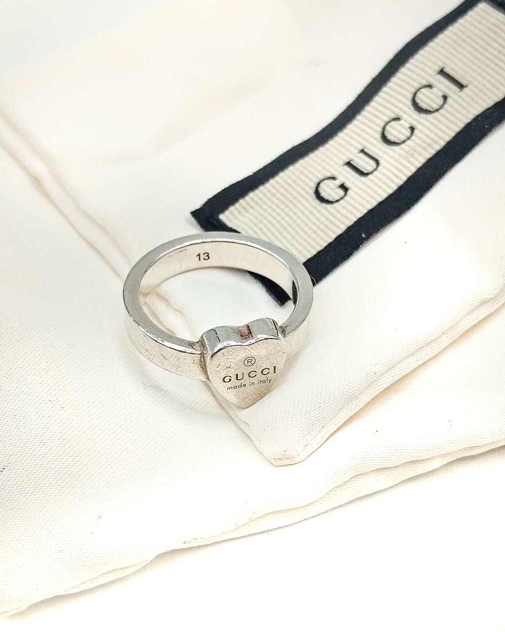 Anello Hear Link To Love GUCCI